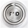 Image 1 : Scarce! 1oz Finite by Design POLYMATH Cryptocurrency .999 Fine Silver Coin in Capsule. Mintage of on