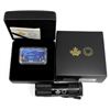 Image 1 : 2020 $20 Canada's Unexplained Phenomena - The Clarenville Event Fine Silver Rectangular Coin with Bl