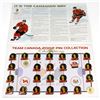 Image 1 : 2002 Team Canada Official Commemorative Gold Edition Official Pin Collection. Featuring 23 different