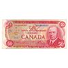 Image 1 : 1975 Canada $50 BC-51aA-i EHX Lawson-Bouey Replacement in Fine to VF condition (writing)