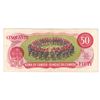 Image 2 : 1975 Canada $50 BC-51aA-i EHX Lawson-Bouey Replacement in Fine to VF condition (writing)