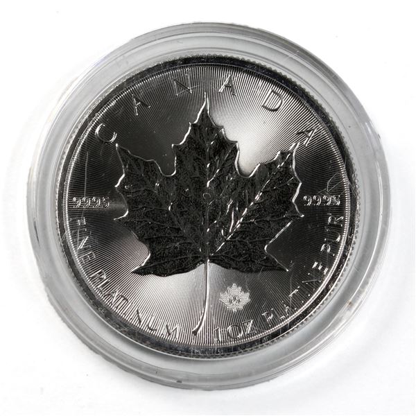 2020 Canada 1oz .9995 Fine Platinum Maple Leaf. (TAX Exempt)