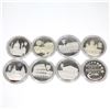 Image 1 : Estate Lot of 1996 Europa Commemorative .999 Fine Silver Coins from Different European Countries. Yo