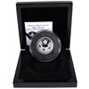 Image 2 : 1917-2017 Toronto Maple Leafs 100th Season Sterling Silver Piedfort Proof Coin. Minted by the Bradfo