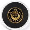 Image 1 : 1993 Egypt 50 Pounds .900 Gold Coin UNC. Contains 0.246oz fine gold.