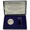 Image 1 : *Rare* 1975 North Sea oil Limited Edition Medal set. Included with this set is a certified sample fo