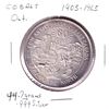 Image 1 : 1903-1963 60th Anniversary Cobalt Ontario "Key to the North" commemorative round. Coin weighs 44.7g 