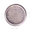 Image 2 : 1903-1963 60th Anniversary Cobalt Ontario "Key to the North" commemorative round. Coin weighs 44.7g 