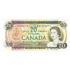 Image 1 : BC-50bA 1969 Bank of Canada $20, Replacement Lawson-Bouey. S/N: *WL3236718 A VF-EF Note.