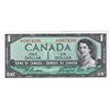 Image 1 : BC-37aA 1954 Bank of Canada $1, Modified Replacement Coyne-Towers. S/N:  *A/A0074208 AU Condition.