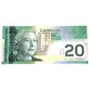Image 2 : BC-64b-N1-iii 2004 Bank of Canada $20, 4 Digit Radar Jenkins-Carney. S/N: FIA2938392 A UNC Note.