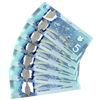 Image 1 : BC-69b 2013 Bank of Canada $5, 6x Sequential  Macklem-Poloz. S/N: HBT2086882-887 All notes CUNC (6pc