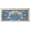 Image 2 : 1935 BC-3 Bank of Canada $2, English, Osborne-Towers, VG (Stain).