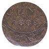 Image 3 : 1888 Double 88 1-cent ICCS Certified VF-30