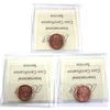 Image 2 : 2003, 2003 New Effigy & 2003P 1-cent  ICCS Certified MS-66. 3pcs
