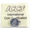 Image 2 : 1945 Canada 10-cent ICCS Certified MS-63 Heavy Cameo.