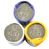 Image 1 : 2010, 2016 & 2018 Canada 50-cent Original rolls. 3pcs