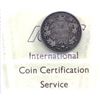 Image 2 : 1885 Canada 25-cent Curved 5 ICCS Certified G-6.