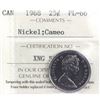 Image 1 : 1968 Nickel 25-cent ICCS Certified PL-66 Cameo