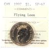 Image 1 : 1997 Flying loon Dollar ICCS Certified  SP-67