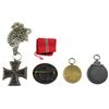 Image 2 : Lot of 4x Germany Medals. Includes 1941/42 Eastern Front Medal, 1939 War Medal for War Earnings, 181