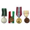 Image 1 : Lot of 4x International Medals. Includes Pakistan War Medal, 1960 Italy President of the Republic Cu