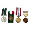 Image 2 : Lot of 4x International Medals. Includes Pakistan War Medal, 1960 Italy President of the Republic Cu