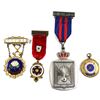 Image 1 : Lot of 4x Assorted Non-Military Medals. Please see description for more information. Some medals hav