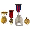 Image 2 : Lot of 4x Assorted Non-Military Medals. Please see description for more information. Some medals hav