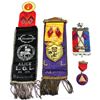 Image 1 : Lot of 4x Ribbons and Awards. Includes two different version of a Royal Scarlet Knights Alive L.O.L.