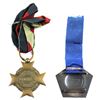 Image 2 : Lot of 2x International Medals. Includes WWII France Voluntary Military Service Medal with ribbon, a
