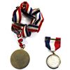Image 2 : Lot of 2x Non-Military Medals. Includes London PUC Recreation Dept. Medal with ribbon (ribbon is wor