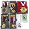 Image 1 : Lot of 7x Royal Canadian Legion and Non-Military Medals and Pins. Includes Past Officer Executive Co
