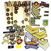Image 1 : Lot of 102x International and Canadian Patches and Shoulder Flashes. See description for more inform