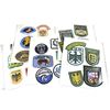 Image 1 : Lot of 37x  Assorted Germany Police and World Tourism Patches. Includes patches from Lucan, Germany,