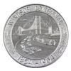 Image 1 : RARE - 1854-1954 Windsor Centennial Large Medallion - Aluminium