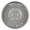 Image 2 : RARE - 1854-1954 Windsor Centennial Large Medallion - Aluminium