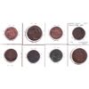 Image 2 : Mixed Estate Lot of Copper Bank Tokens 1800's. 8pcs. Good mixture. Please view the image for detail.