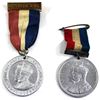 Image 1 : Lot of 2x Great Britain Commemorative Medals for King George V and Queen Mary. Including 1911 Corona