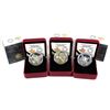 Image 1 : Lot of 3x 2015 & 2017 Canada $20 The Battlefront Series Fine Silver Coins. Includes 2015 Battle of N