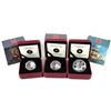 Image 1 : Lot of 3x 2012 & 2013 Canada $4 & $10 War of 1812 and Heroes of 1812 Fine Silver Coins. Includes 201