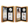 Image 1 : Lot of 2x 2006 Canada $5 Fine Silver Coin and Stamp Sets. Includes Sable Island Horse and Foal, and 