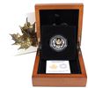 Image 1 : 2019 Canada $15 Golden Maple Leaf Fine Silver Coin. Highly collectable!