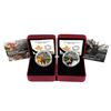 Image 1 : Lot of 2x 2015 Canada $20 Large Game Fine Silver Coins. Includes Majestic Elk and Bighorn Sheep. Coi