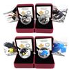 Image 1 : Lot of 4x 2016 Canada $20 The Migratory Birds Convention Series Fine Silver Coins. Includes Mountain