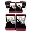 Image 1 : Lot of 4x 2014-2016 Canada $3 Fine Silver Coins. Includes 2014 "Wait for Me, Daddy", 2014 Spider and