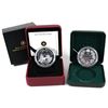 Image 1 : Lot of 2x 2001 & 2011 Canada Proof Silver Dollars. Includes 1911-2001 Sterling Silver Special Editio