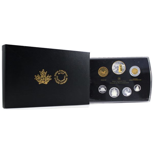 2014 Canada 100th Anniversary of WWI Silver Dollar Proof Set. Worn sleeve, but the set inside is in 