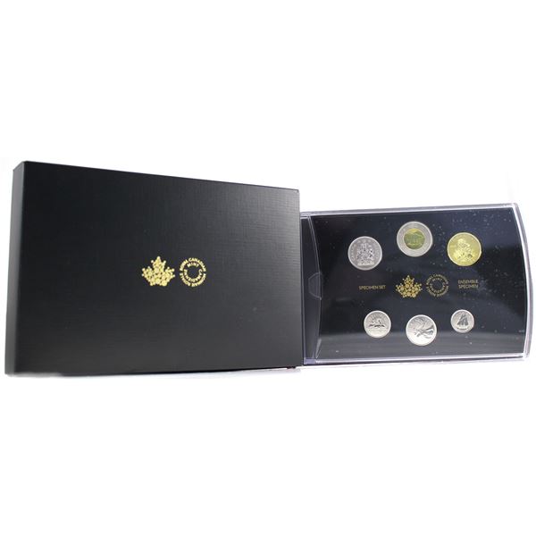 2018 Canada Specimen Set - Burrowing Owl. Creased outer cardboard sleeve. This set is in high demand