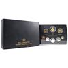 Image 1 : 2006 Canada Proof Double Dollar Set with Gold Plated Silver Dollar. Coins have some toning around th